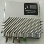 HFC FTTH Equipment 104dBuv Two Way Fiber Optic Receiver 15W Or 10W