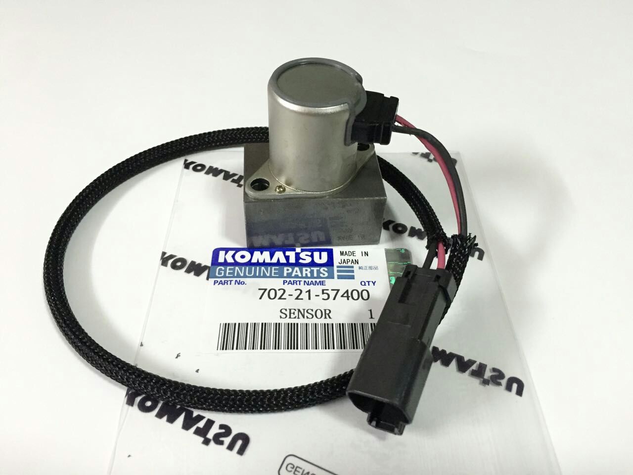 PC200-7/8 Hydraulic Pump Solenoid Valve 702-21-57500 702-21-57400 for Construction Works