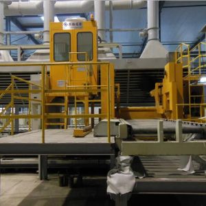 China 15-22KG/SEC Pouring Machine Transferring System Stream Inoculation Device factory