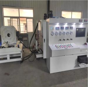 China Air Cooled Radiator Hydraulic Test Benches For Repairing Hydraulic Pumps And Motors factory