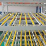Gravity Rack Carton Flow Racking System Industrial Rolling Steel Shelving
