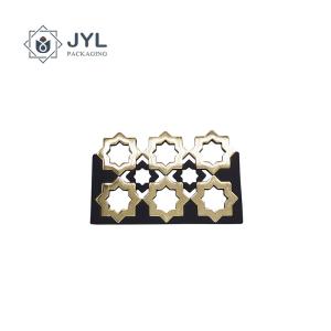 China Zamac Hollow Metal Sticker Labels For Perfume Bottle Anticorrosive factory