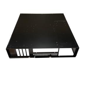 China Oem Custom Sheet Metal Chassis Base Aluminum Stainless Steel Industrial Junction Server Enclosure Box factory