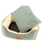 22 18 16 Inch Anti Anxiety Calming Nest Cat Bed Couch Warm Safe Soft Material