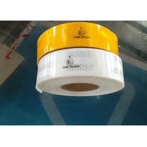 Acrylic Ece 104 Reflective Tape On Vehicles , Retro Conspicuity Infrared