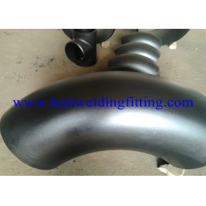 China ASTM A234 WP5 Cl1 / Cl3 Butt Weld Fittings , Forged Steel Pipe Fittings Elbow on sale