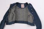 Junior girls High fashion Denim jacket
