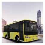 8m 13-27 Seats City Diesel Short Bus Manual 5 Gears Leaf Spring