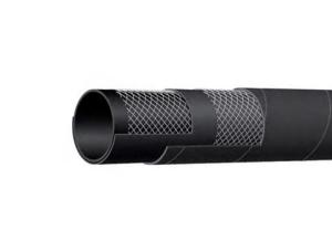China Elaesomer Fuel Discharge Hose , 27 Bar Braided Oil Hose factory