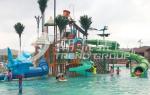 Floating Water House Large Aqua Playground Theme Hotel Outdoor Water Park