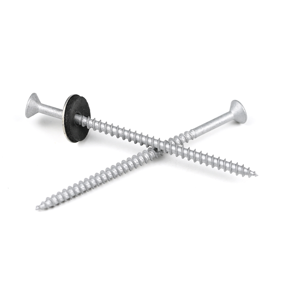 Round Head ISO Standard 100mm Torx Decking Screw for Cement Fiberboard Installation