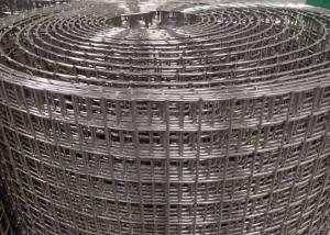 China Construction 1 Inch 1mx30m Electro Galvanized Welded Wire Mesh factory