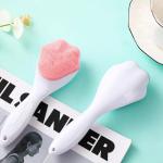 MHC Facial Waterproof Cleaning Brush Scrubber Exfoliator Cute Silicone Massage