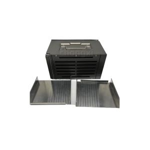 CNC Machining Automation Fixtures Tooling Customized PCB Board Turnover Magazine