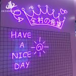 Bulk Neon Letters Luminous Alphabet Party Decor bar sign