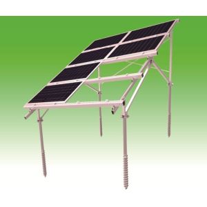 China Adjustable Aluminum Solar Panel Mounting System PV Panel Mounting Structure on sale