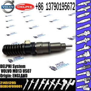 China 21451295 85013152, 85003656 New Diesel Fuel Injector For VOL TRUCK MD13 US07 E3.3, 21451295 BEBE4F09001 on sale