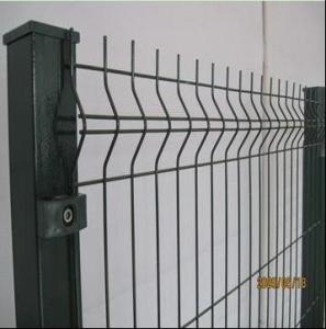 China China powder coated RAL6005 welded Decorative Garden Fence factory