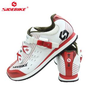 China Mesh Lining Casual Biking Shoes , Road Bike Riding Shoes OEM / ODM Accept factory