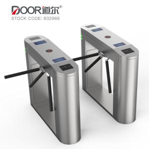 China Stainless Steel Tripod Turnstile Gate Anti Tailgating For Outdoor factory