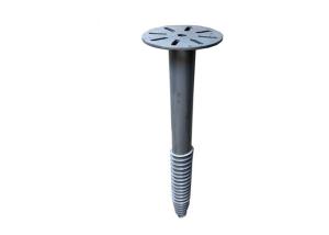 China Carbon Steel Galvanized Screw Piles , Solar Mounting System Foundation Screw Anchors factory