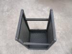 Outdoor Garden Resin Wicker Bar Set , Brown Black Bar Furniture