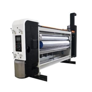 Stacker Vibration Flexo Printer Slotter Die Cutter Fully Auto
