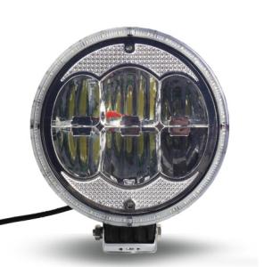 China 7 Inch Outdoor LED Flood Light with 60watt high intensity CREE LEDs LED Work Light For Tractors Truck factory