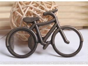 China Folk Art 3D Bike Shape Beer Bottle Opener,Die casting metal alloy folk art 3D bike shape beer bottle opener, innovative factory