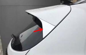 China KIA New Sportage 2016 KX5 Auto Body Trim Parts Rear Spoiler Garnish Chrome factory