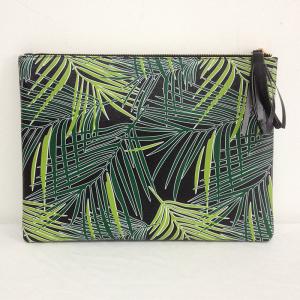 China 2016 summer new women's European and American high-grade PU tassel pendant wild portable Clutch factory