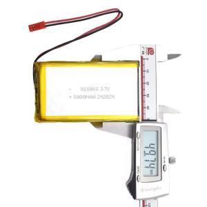 China High Capacity 5000mah 3.7 V Lithium Ion Polymer Battery 500 Times 5000mah 3.7v 925085 Li-Ion Li Polymer Battery Cells factory