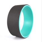 Pilates PVC TPE yoga wheel 2kg 15 inch 40cm Circle Fitness Back Training