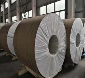 China 3105 3003 H14 Aluminum Strip Coil Plate Foil Roll Plate For Chemical Equipment factory