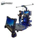 380V 9D VR Shooting Simulator Dance Music Game Playstation Virtual Reality