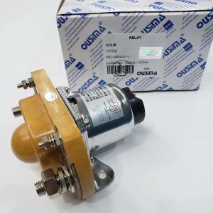 China OUSIMA MZJ-400A 011 12V Solenoid Switch MZJ400A 011 Contactor Relay For Excavator LIUGONG XCMG XGMA factory