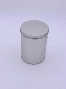 China Custom Print Round Tin Box , 0.23mm Tinplate Round Metal Box factory