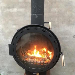 China indoor fireplace gas hanging fireplace factory