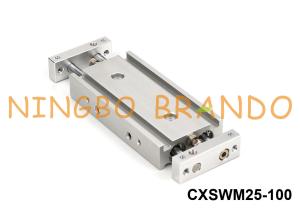 China SMC Type CXSWM25-100 Double Guide Rod Air Cylinder Double Action factory