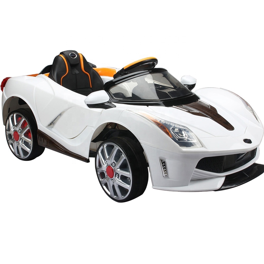 550 *2 Motor Electric Ride On Car with Music Lights and Suspension Toys Plastic Type PP