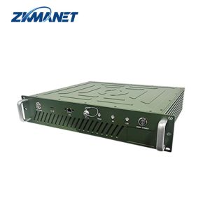 China 15KM IP66 Long Range Wireless Video Transmitter And Receiver Outdoor 2U Rack Mounted MESH Integrated on sale