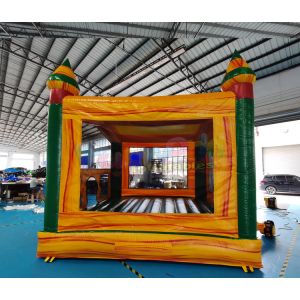 Commercial Grade Inflatable Castle Bounce House For Backyard
