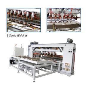 China 160KVA Multi Head Spot Welding Machine , Water Cooled 220V Spot Welder factory