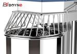 2 Motor Spiral Mixer Machine 20L 1.5KW With Overload Protection