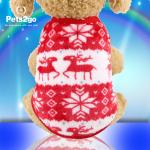50cm Cartoon Flannel Pets Wearing Clothes For Cup Dog