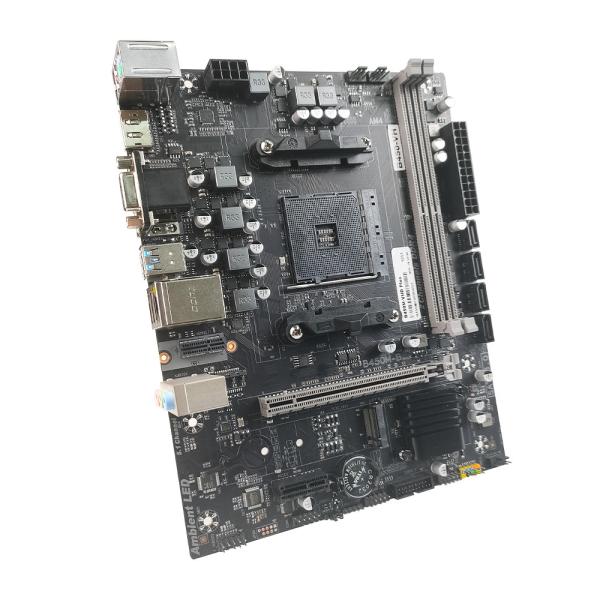 PCWINMAX B450M AM4 MicroATX DDR4 M.2 B450 Chipset VGA HD DP Motherboard For