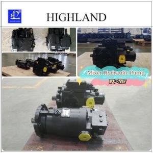 China High Pressure Cast Iron Variable Displacement Mixer Truck Hydraulic Pump factory