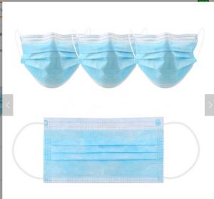 China 25Pa 15N Non Woven Fabric Face Mask For Surgical factory