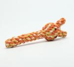 Lovely rope animal dog toy cute Rabbit Shape environmental friendly
