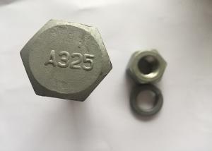 China ASTM A193 A320 A325 Alloy Steel Fasteners Bolt Nut Washer For High Temperature factory